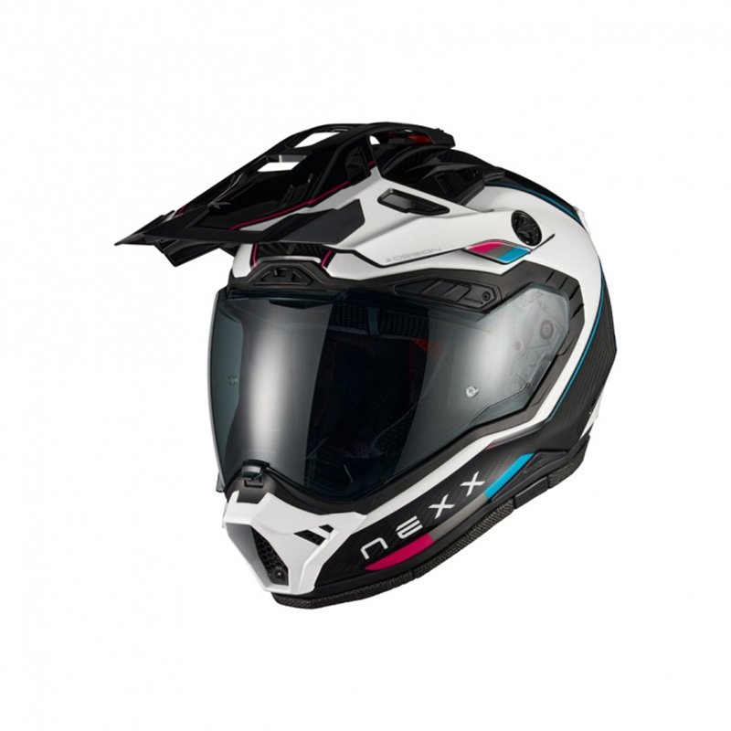 CASCO NEXX X.RALLY RAID AZUL ROSA