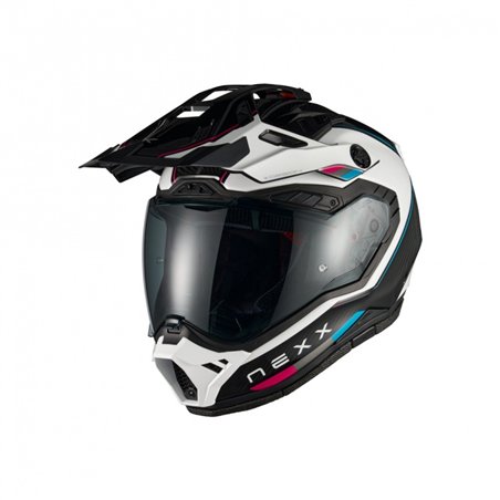 CASCO NEXX X.RALLY RAID AZUL ROSA