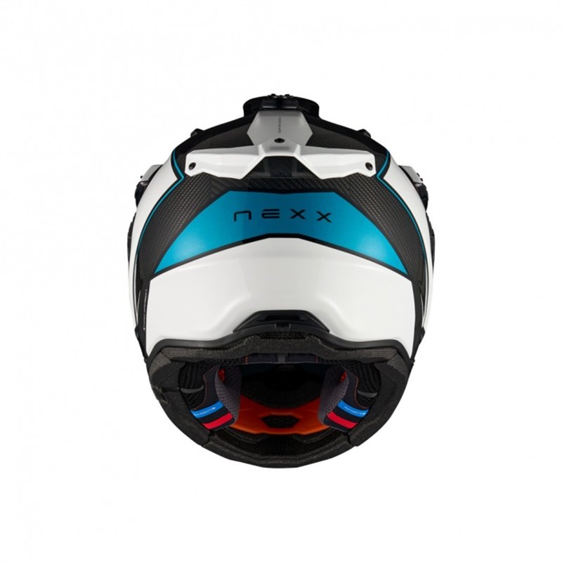 CASCO NEXX X.RALLY RAID AZUL ROSA