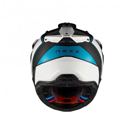 CASCO NEXX X.RALLY RAID AZUL ROSA