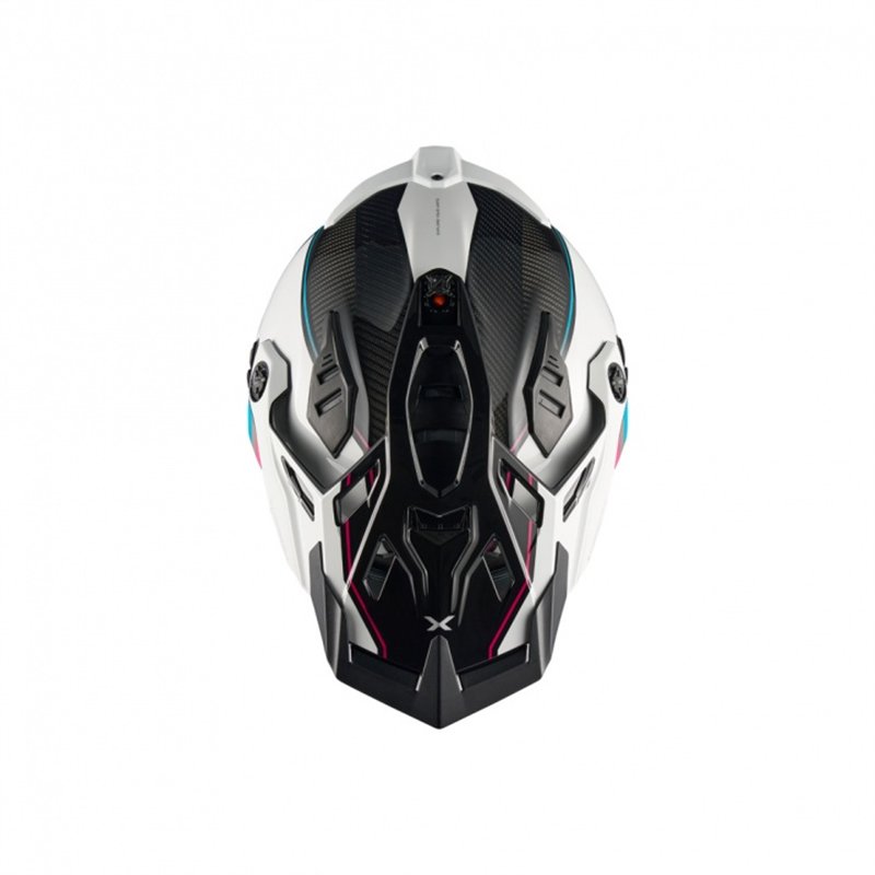 CASCO NEXX X.RALLY RAID AZUL ROSA
