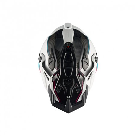 CASCO NEXX X.RALLY RAID AZUL ROSA