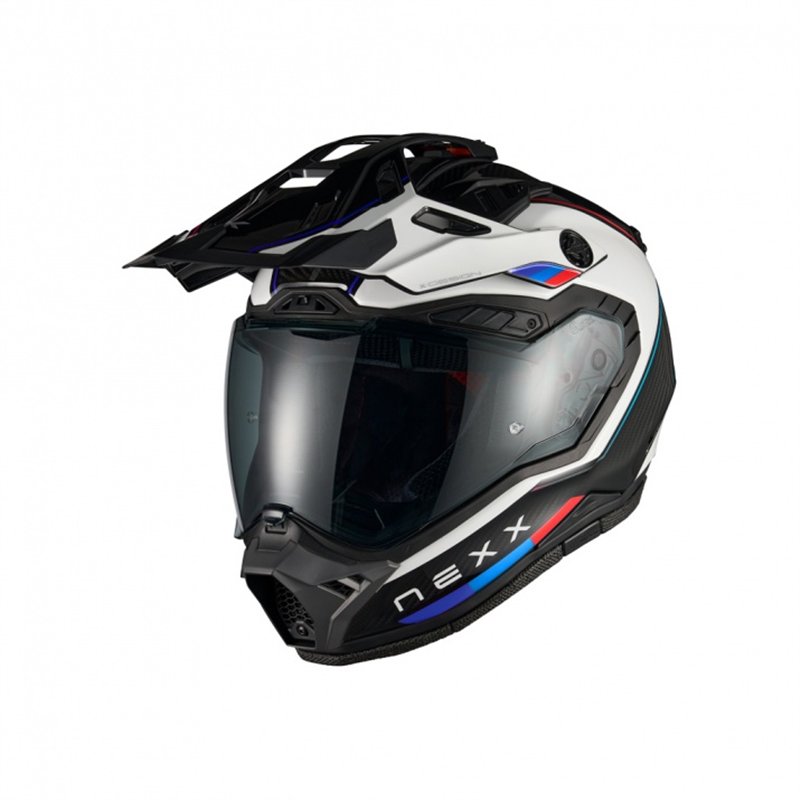 CASCO NEXX X.RALLY RAID AZUL ROJO