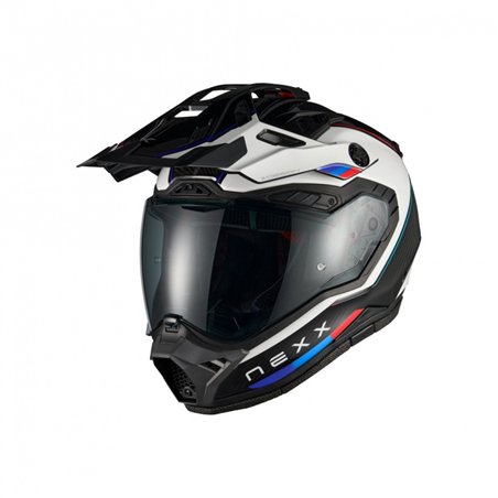 CASCO NEXX X.RALLY RAID AZUL ROJO
