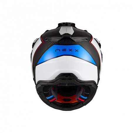 CASCO NEXX X.RALLY RAID AZUL ROJO