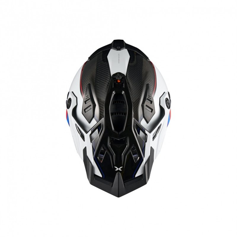 CASCO NEXX X.RALLY RAID AZUL ROJO
