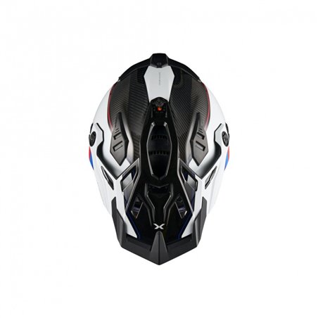 CASCO NEXX X.RALLY RAID AZUL ROJO