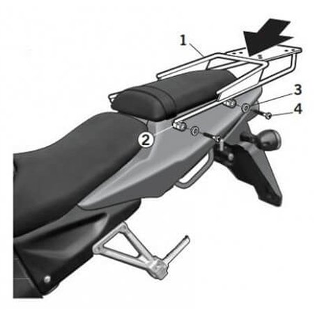 KIT TOP DAELIM ROADWIN 125