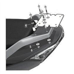 DAELIM S3 125 FIJACIÓN TOP MASTER