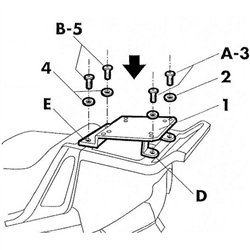 BMW R1150RT FIJACIÓN TOP MASTER