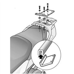 YAMAHA FJR 1300 2001 - 2005 ANCLAJES BAUL SHAD