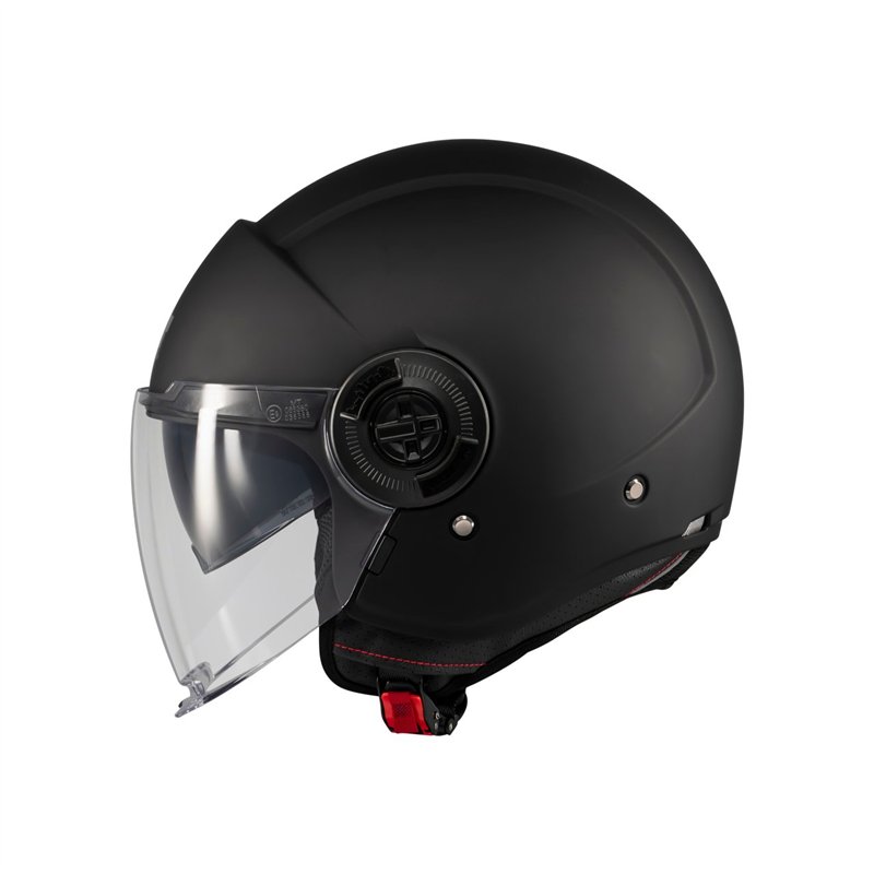 CASCO MT VIALE SV S PURE A1 MATE