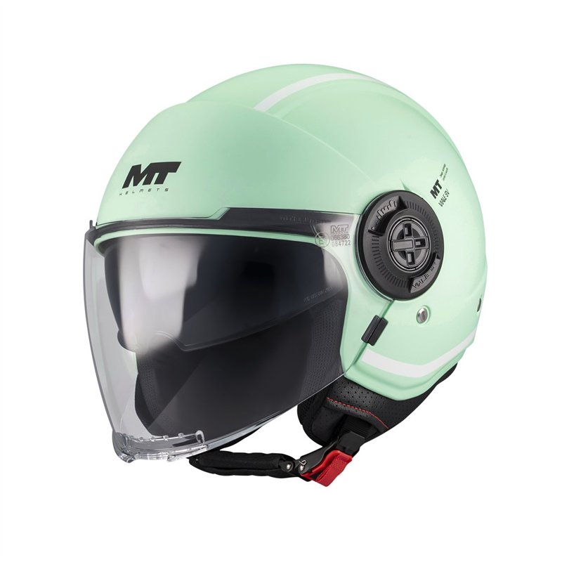 CASCO MT VIALE SV S TASTY C6 MATE