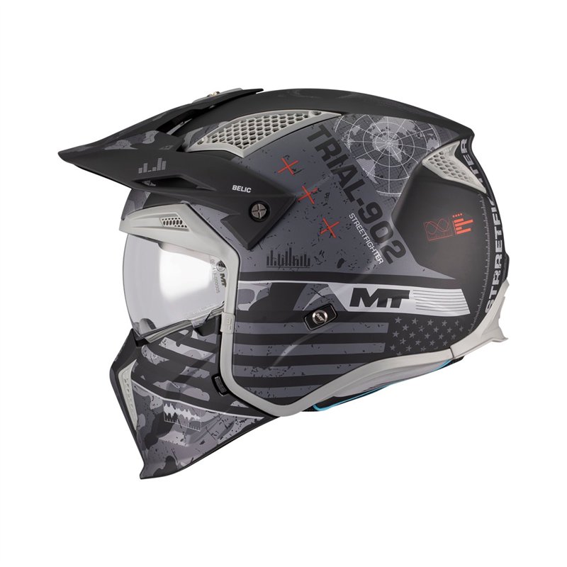 CASCO MT STREETFIGHTER SV S BELIC B2 MATE