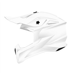 CASCO MT FALCON S PURE A0 PERLA BRILLO