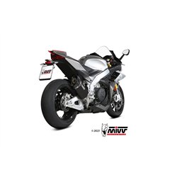 APRILIA RSV4 2021 - 2024 SR-1 TITANIO NEGRO