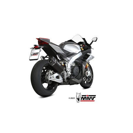 APRILIA TUONO V4 1100 2021 - 2024 SR-1 TITANIO NEGRO