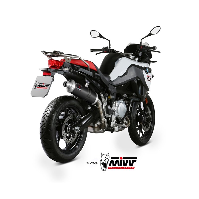 BMW F 750 GS 2018 - 2024 DAKAR NEGRO