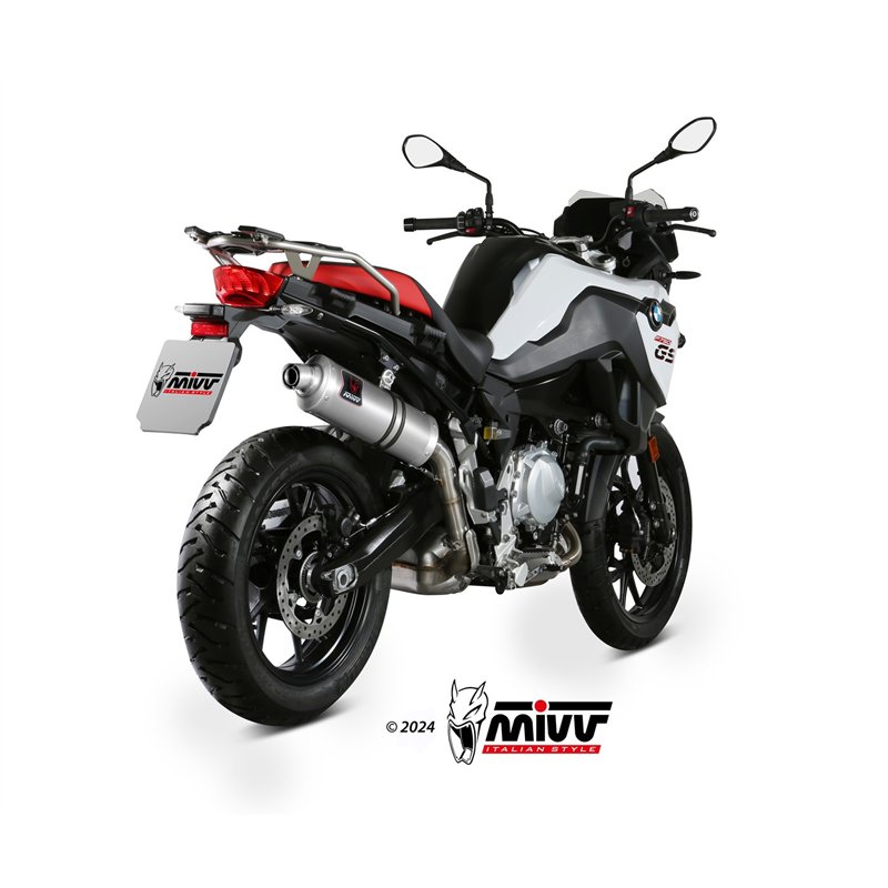 BMW F 750 GS 2018 - 2024 DAKAR ACERO INOX.