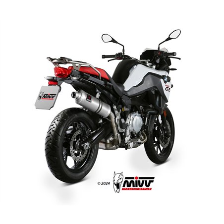 BMW F 750 GS 2018 - 2024 DAKAR ACERO INOX.