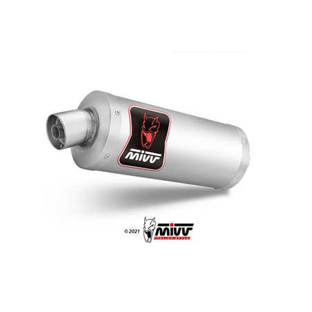 BMW F 750 GS 2018 - 2024 DAKAR ACERO INOX.