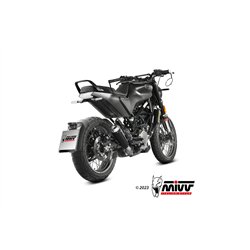 HUSQVARNA SVARTPILEN 125 2021 - 2023 X-M1 NEGRO