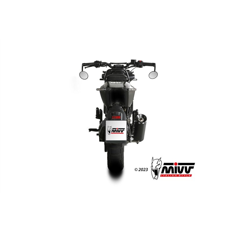 HUSQVARNA SVARTPILEN 125 2021 - 2023 HR-1 NEGRO
