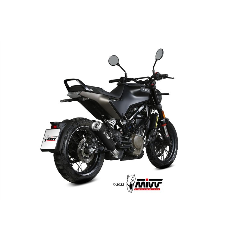 HUSQVARNA SVARTPILEN / VITPILEN 401 2021 - 2023 GHIBLI NEGRO