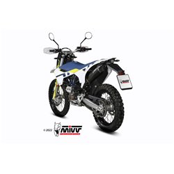 HUSQVARNA 701 ENDURO / SUPERMOTO 2021 - 2024 STR1 NEGRO
