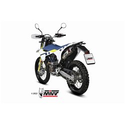 HUSQVARNA 701 ENDURO / SUPERMOTO 2021 - 2024 STR1 TITANIO