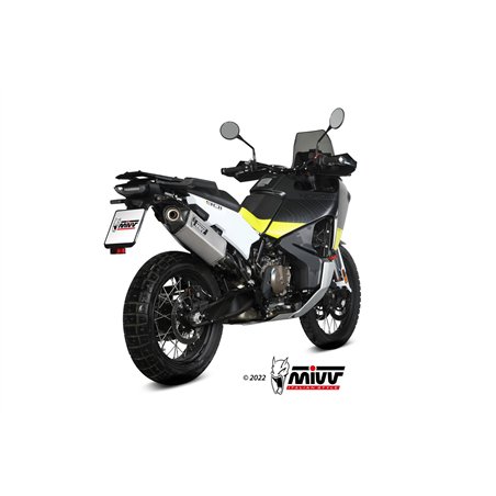 HUSQVARNA NORDEN 901 2022 - 2024 SPEED EDGE ACERO INOX.