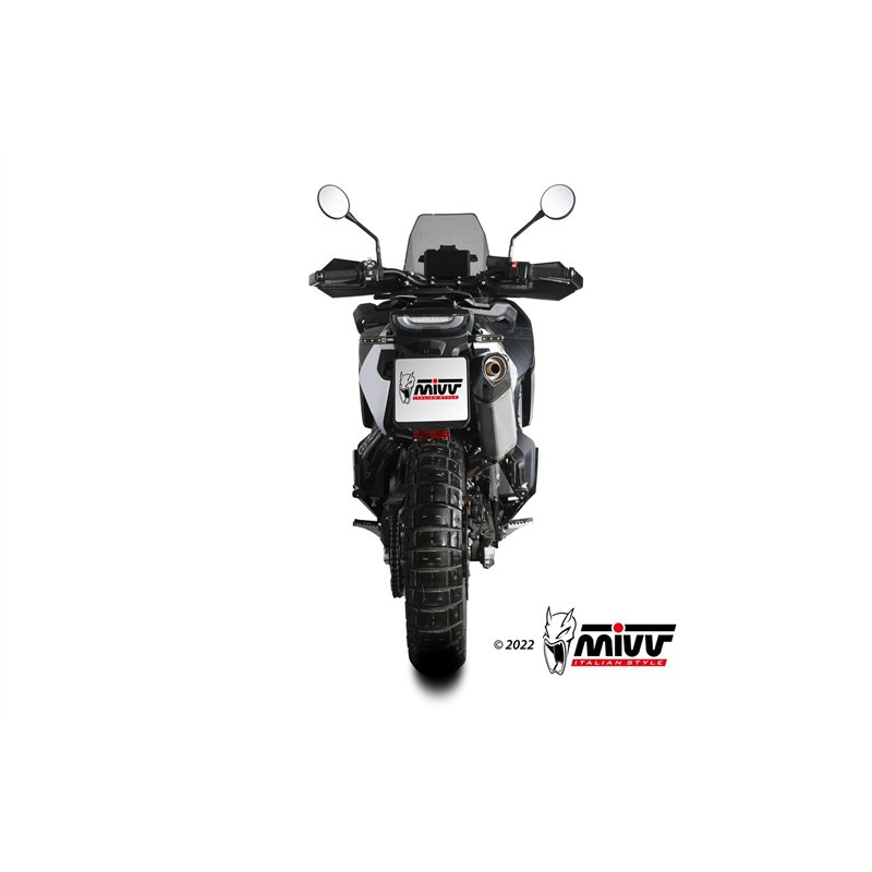 HUSQVARNA NORDEN 901 2022 - 2024 SPEED EDGE ACERO INOX.