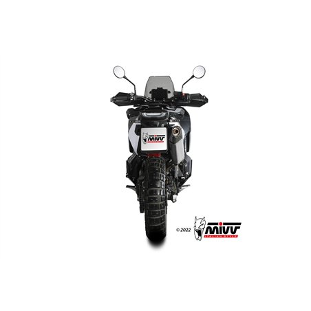 HUSQVARNA NORDEN 901 2022 - 2024 SPEED EDGE ACERO INOX.
