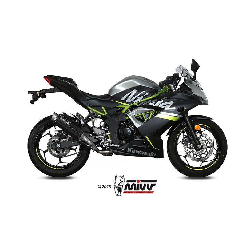 KAWASAKI NINJA 125 2019 - 2024 COLECORES 