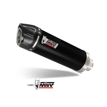 KAWASAKI NINJA 300 2013 - 2016 GP NEGRO CON COPA CARBONO