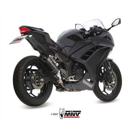 KAWASAKI Z300 2015 - 2016 GP CARBONO CON COPA CARBONO