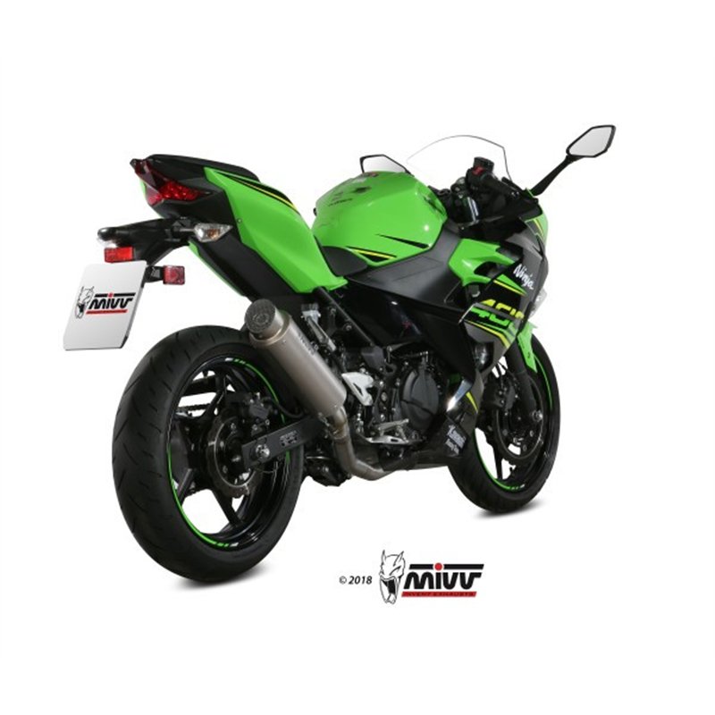KAWASAKI NINJA 400 2018 - 2020 COLECORES 
