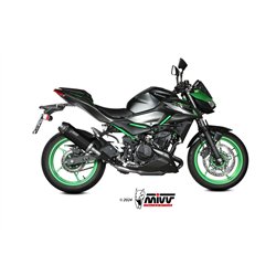 KAWASAKI Z500 / SE 2024 - 2024 AK-1 NEGRO CON COPA CARBONO