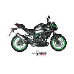 KAWASAKI Z500 / SE 2024 - 2024 AK-1 TITANIO CON COPA CARBONO
