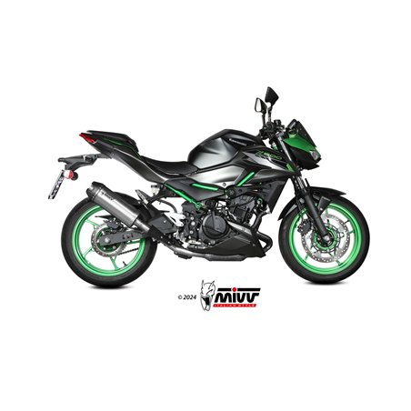 KAWASAKI Z500 / SE 2024 - 2024 AK-1 TITANIO CON COPA CARBONO