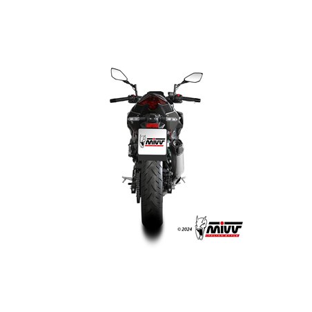 KAWASAKI Z500 / SE 2024 - 2024 AK-1 TITANIO CON COPA CARBONO
