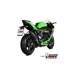 KAWASAKI NINJA ZX-6 R 2021 - 2024 AK-1 CARBONO CON COPA CARBONO