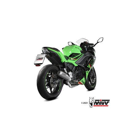 KAWASAKI NINJA 650 2024 - 2024 MK3 ACERO INOX.