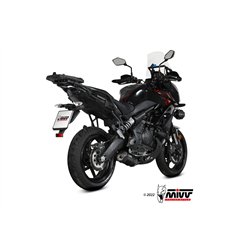 KAWASAKI Versys 650 2021 - 2023 OVAL NEGRO CON COPA CARBONO