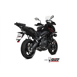 KAWASAKI Versys 650 2021 - 2023 OVAL CARBONO CON COPA CARBONO