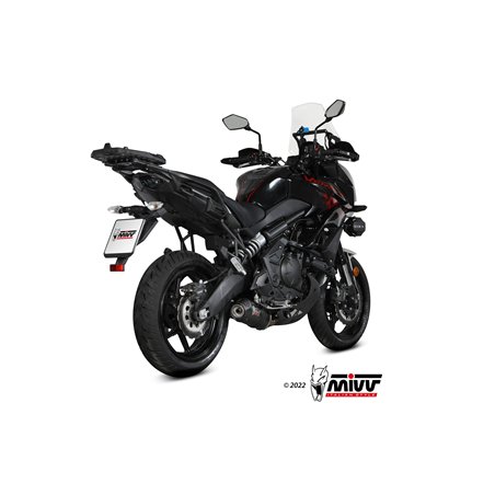 KAWASAKI Versys 650 2021 - 2023 OVAL CARBONO CON COPA CARBONO