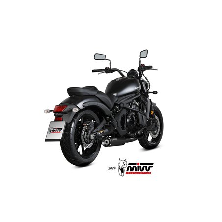 KAWASAKI VULCAN S 2017 - 2023 HR-1 NEGRO