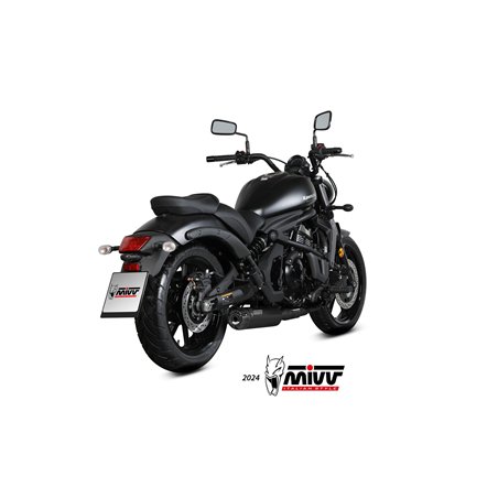 KAWASAKI VULCAN S 2017 - 2023 HR-1 NEGRO CON COPA CARBONO