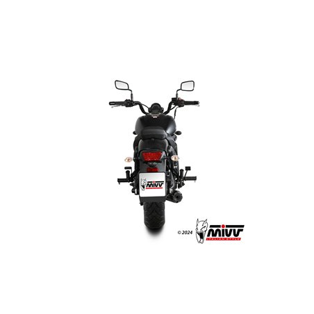 KAWASAKI VULCAN S 2017 - 2023 HR-1 NEGRO CON COPA CARBONO