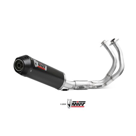 KAWASAKI Z650 2024 - 2024 OVAL CARBONO CON COPA CARBONO